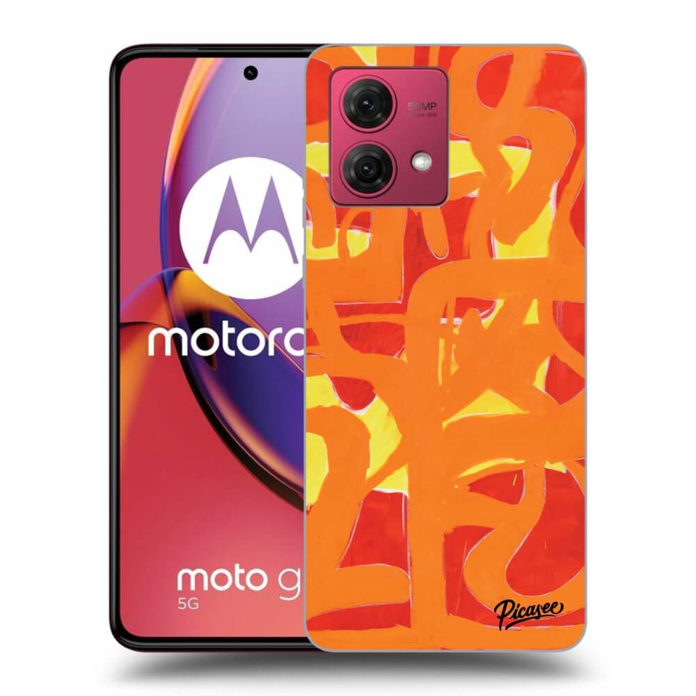 Silikonový Průhledný Obal Pro Motorola Moto G84 5G - SPZM 1