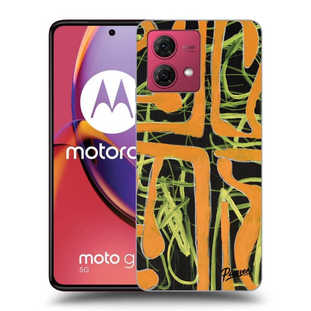 Silikonový Průhledný Obal Pro Motorola Moto G84 5G - SPZM 2