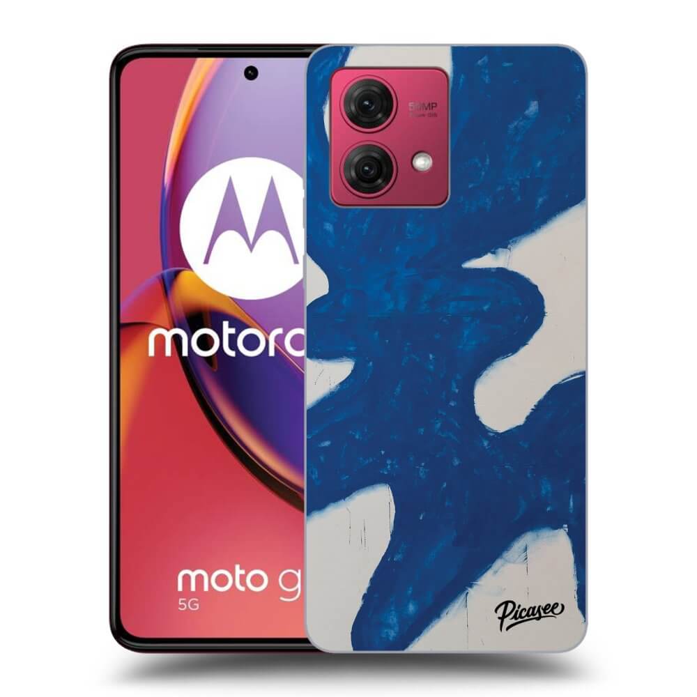 Silikonový Průhledný Obal Pro Motorola Moto G84 5G - Untitled