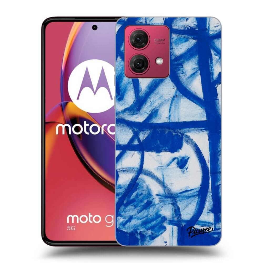 Silikonový Průhledný Obal Pro Motorola Moto G84 5G - Untitled 2