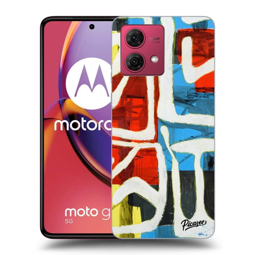 Silikonový Průhledný Obal Pro Motorola Moto G84 5G - SPZM 3