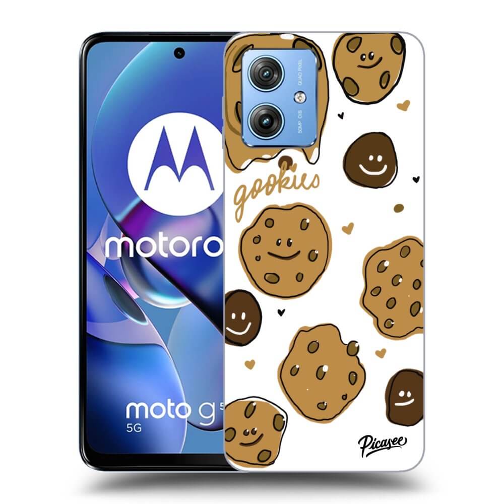 Silikonový Průhledný Obal Pro Motorola Moto G54 5G - Gookies