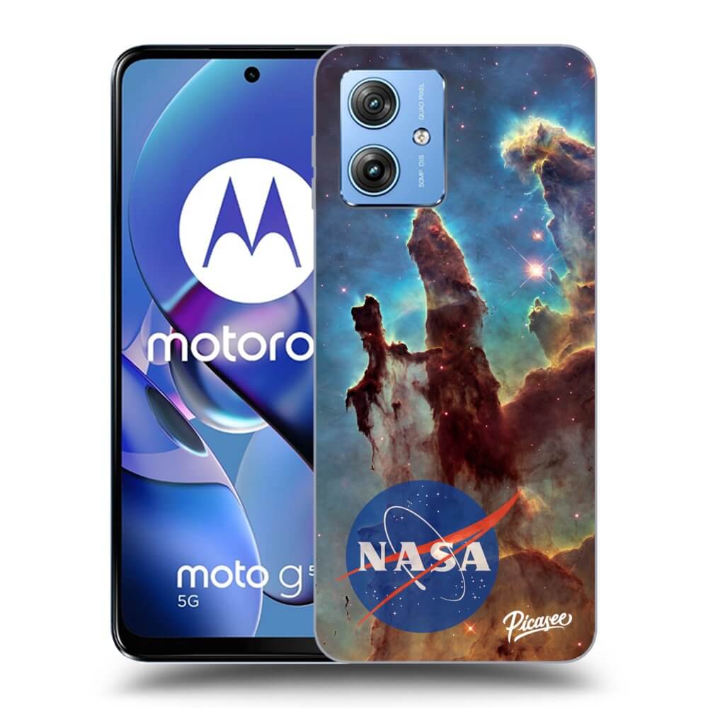 Silikonový Průhledný Obal Pro Motorola Moto G54 5G - Eagle Nebula