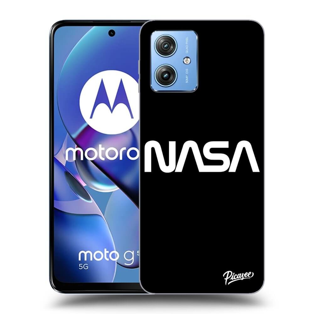 Silikonový Průhledný Obal Pro Motorola Moto G54 5G - NASA Basic