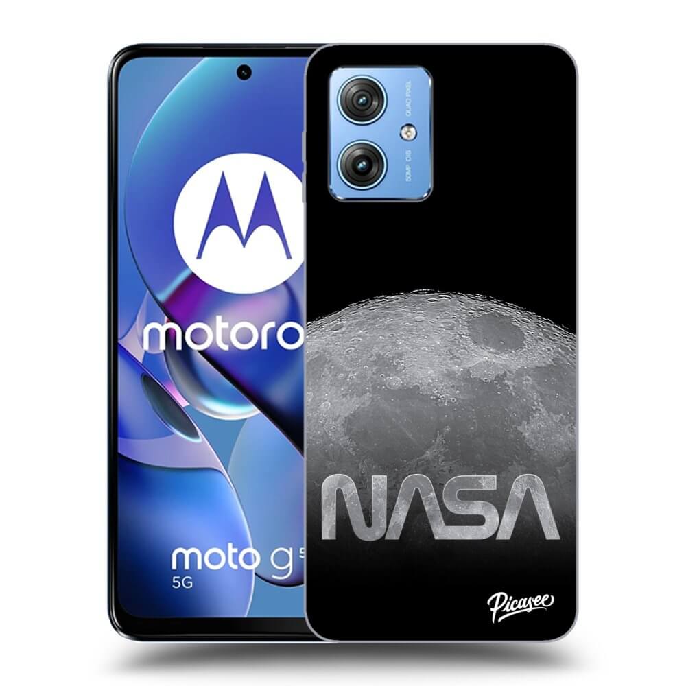 Silikonový černý Obal Pro Motorola Moto G54 5G - Moon Cut