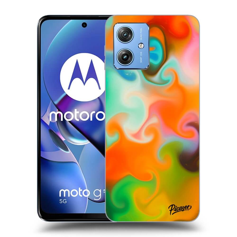 Silikonový Průhledný Obal Pro Motorola Moto G54 5G - Juice