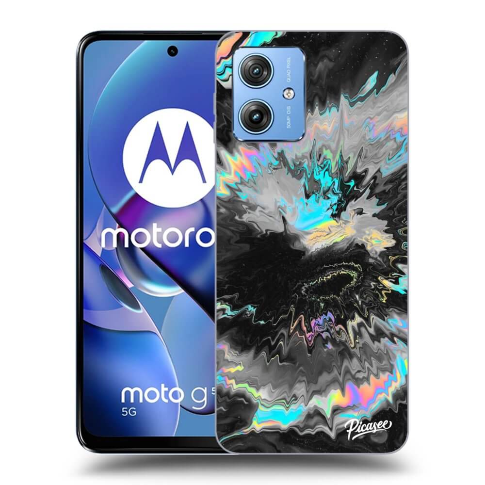 Silikonový Průhledný Obal Pro Motorola Moto G54 5G - Magnetic