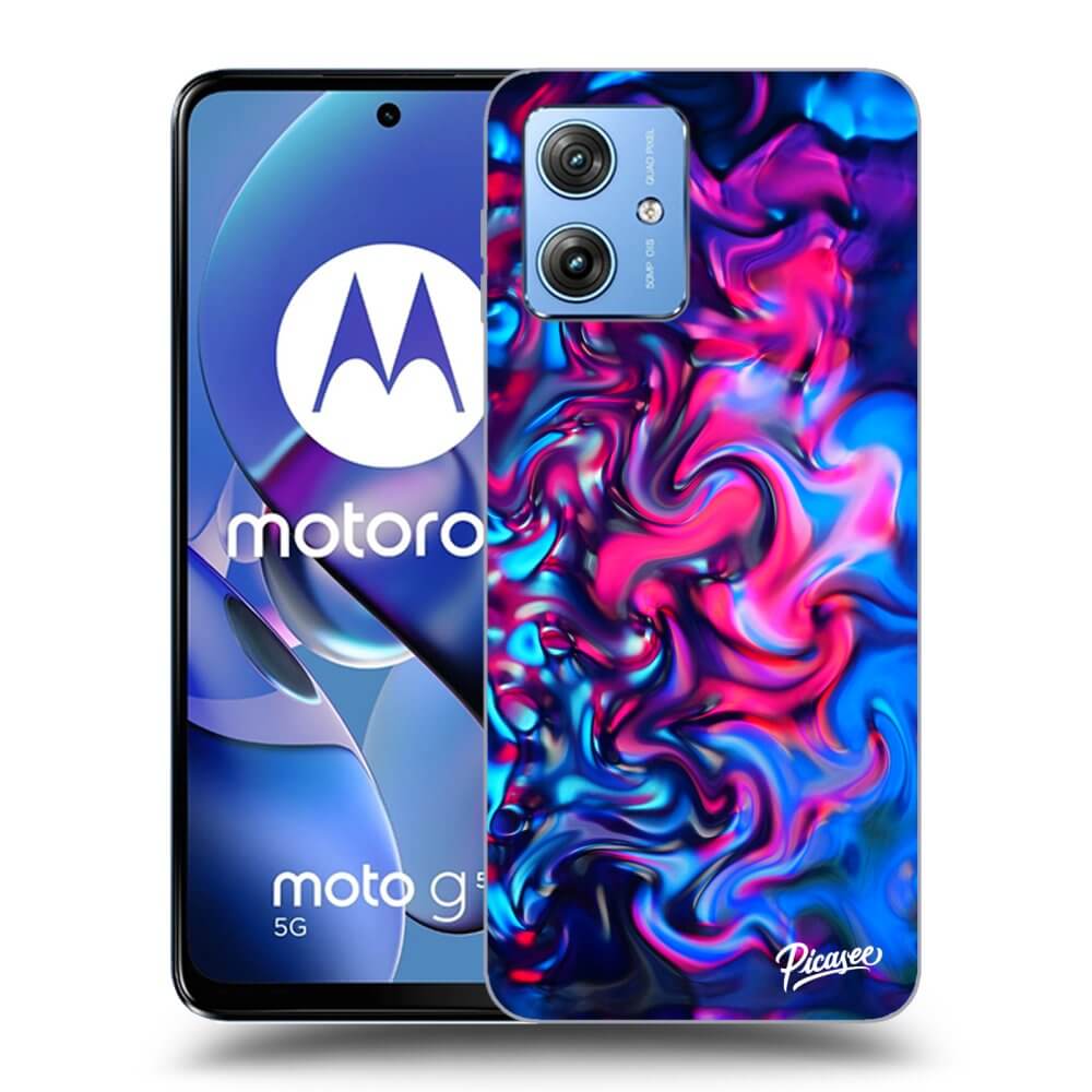 Silikonový Průhledný Obal Pro Motorola Moto G54 5G - Redlight