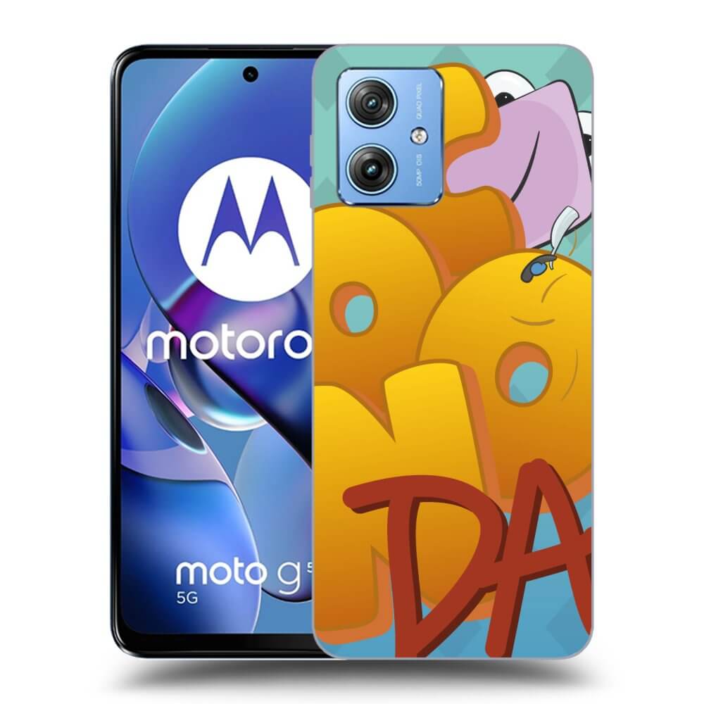 Silikonový černý Obal Pro Motorola Moto G54 5G - Obří COONDA