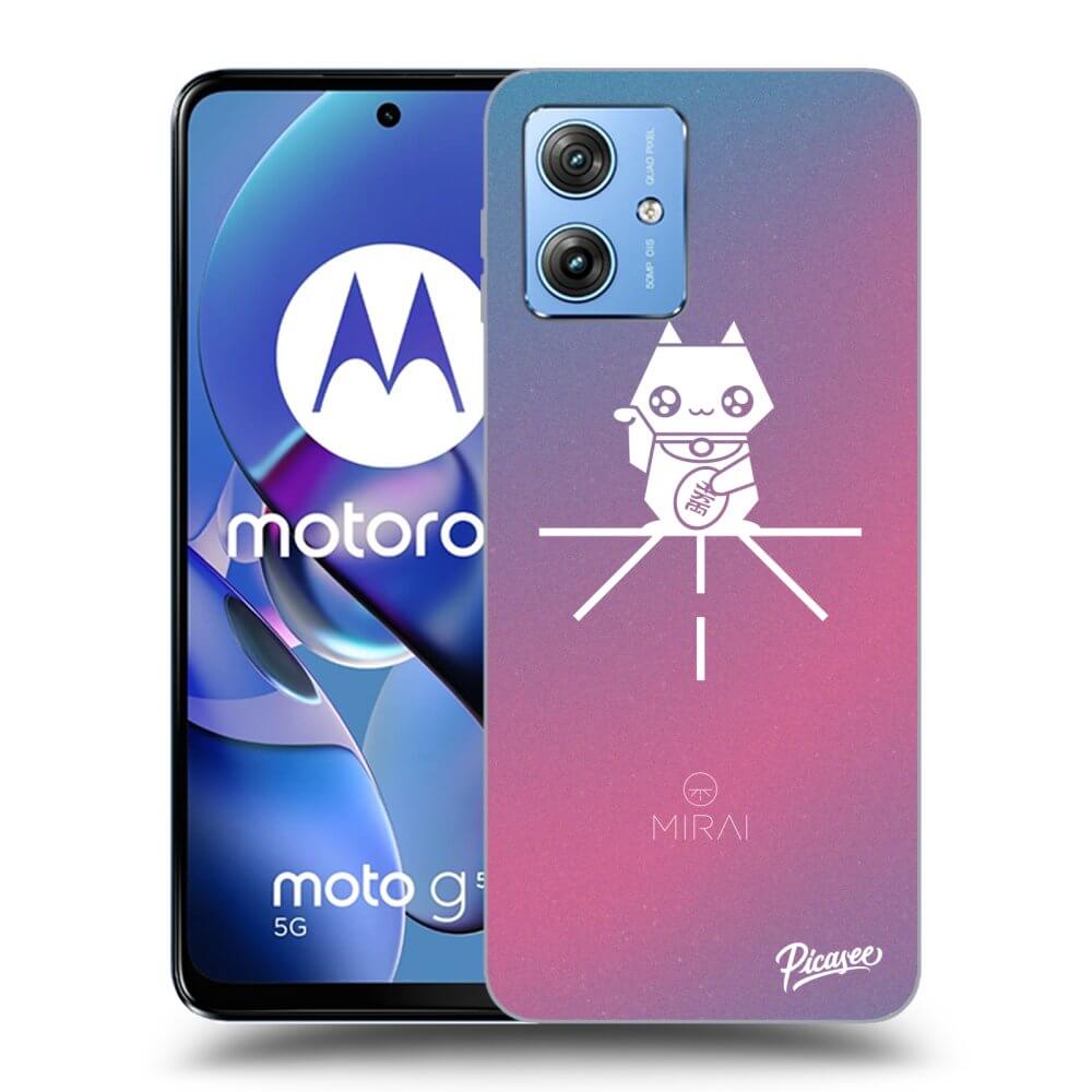 Silikonový černý Obal Pro Motorola Moto G54 5G - Mirai - Maneki Neko