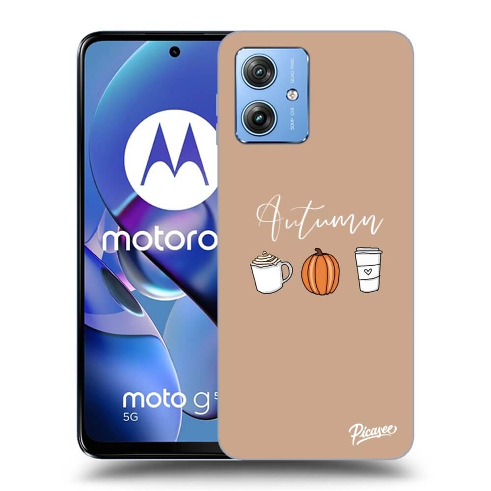 Silikonový Průhledný Obal Pro Motorola Moto G54 5G - Autumn