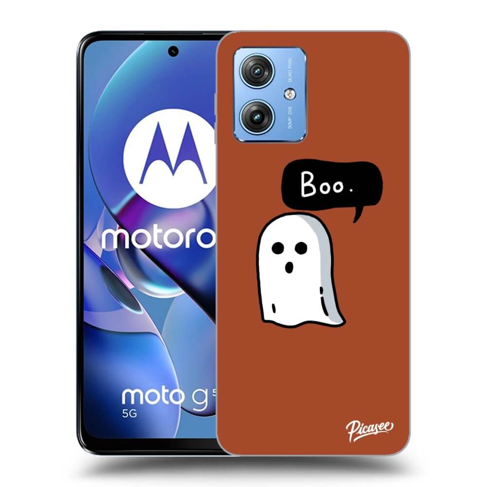 Silikonový Průhledný Obal Pro Motorola Moto G54 5G - Boo