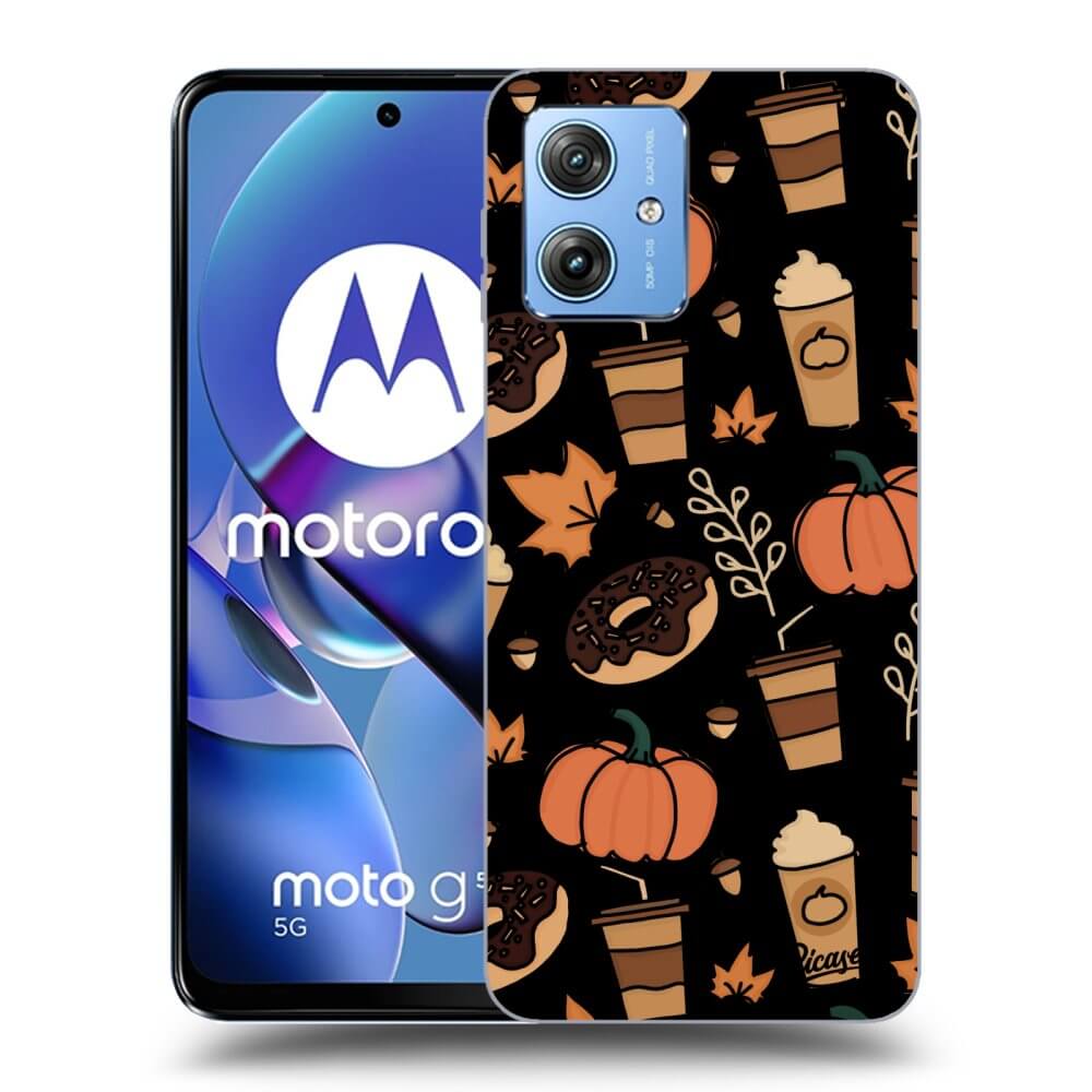 Silikonový černý Obal Pro Motorola Moto G54 5G - Fallovers