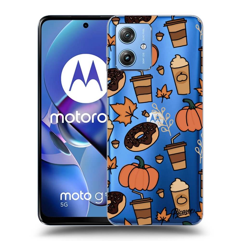 Silikonový Průhledný Obal Pro Motorola Moto G54 5G - Fallovers