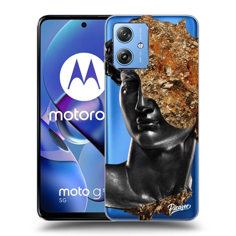 Silikonový Průhledný Obal Pro Motorola Moto G54 5G - Holigger