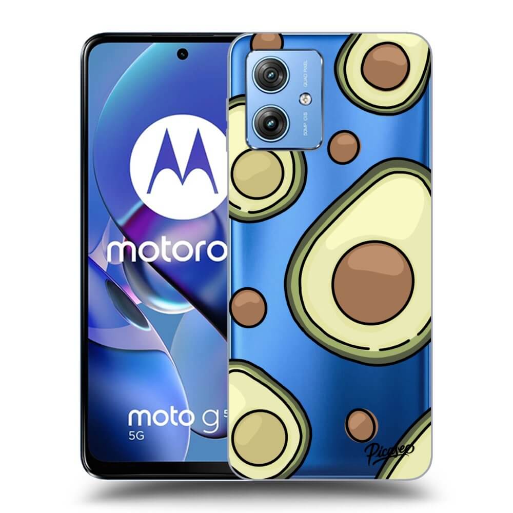 Silikonový Průhledný Obal Pro Motorola Moto G54 5G - Avocado