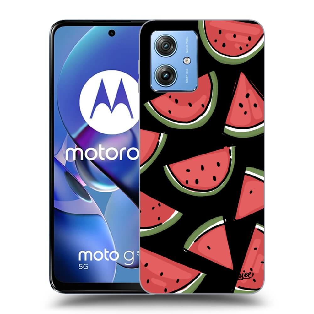 Silikonový černý Obal Pro Motorola Moto G54 5G - Melone