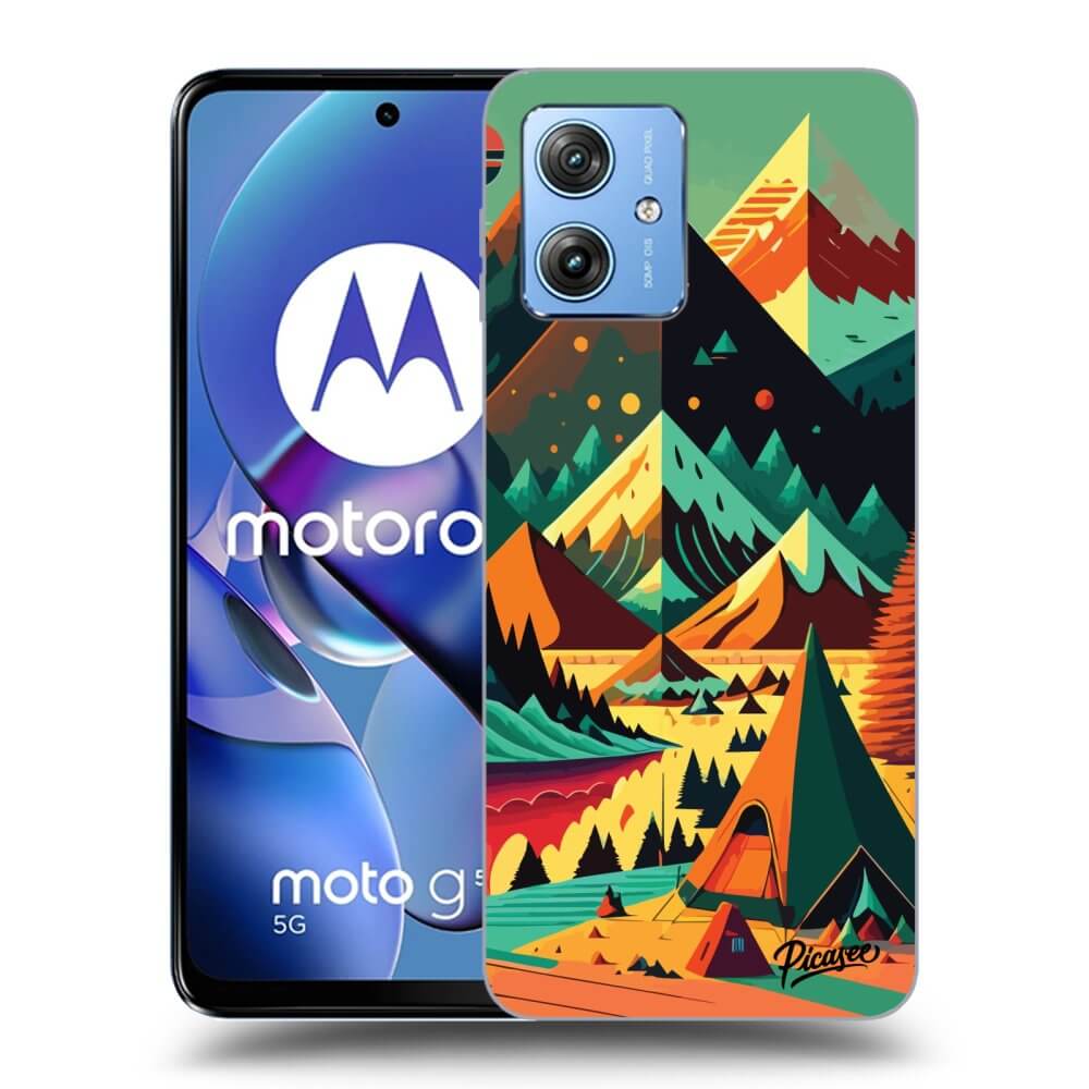 Silikonový Průhledný Obal Pro Motorola Moto G54 5G - Colorado