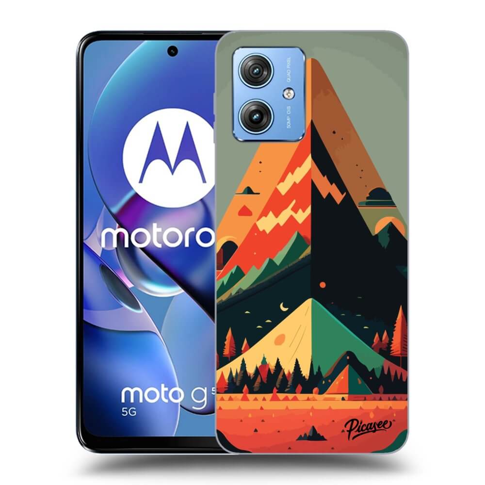 Silikonový černý Obal Pro Motorola Moto G54 5G - Oregon