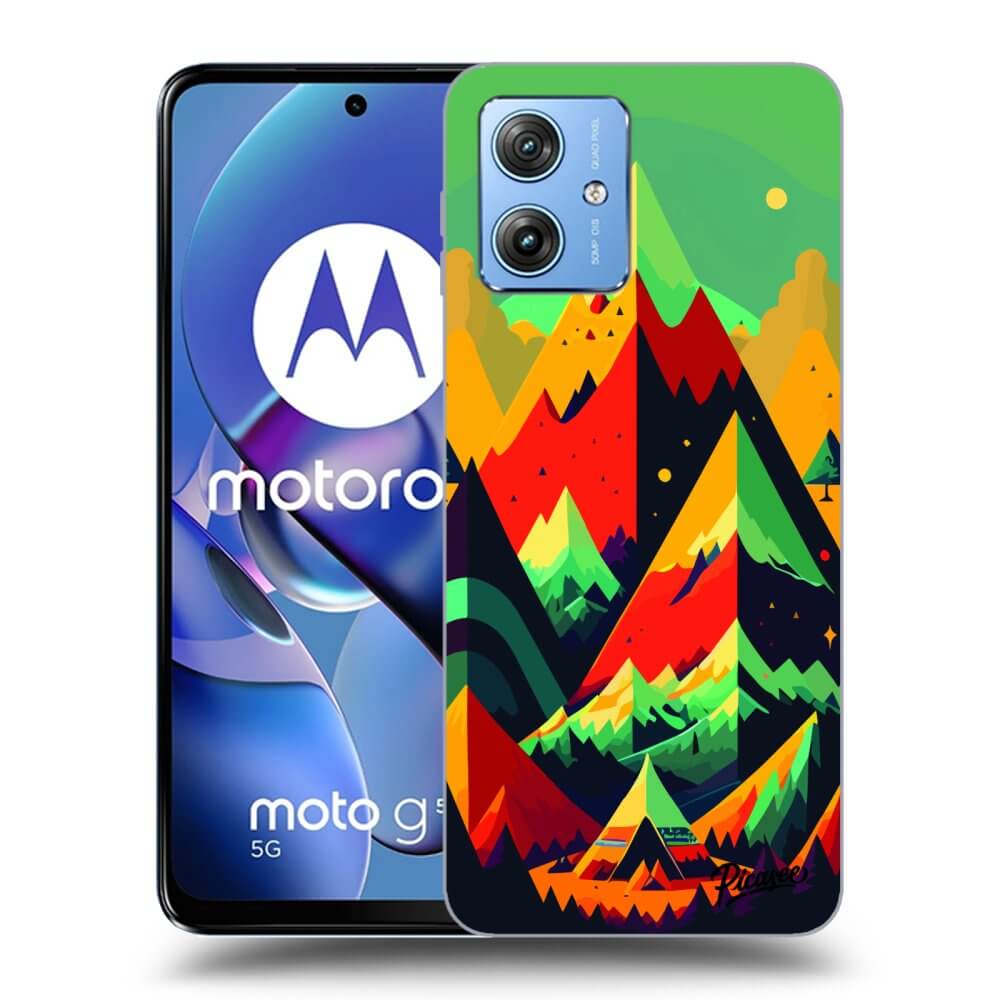 Silikonový černý Obal Pro Motorola Moto G54 5G - Toronto