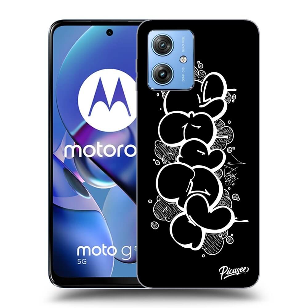 Silikonový Průhledný Obal Pro Motorola Moto G54 5G - Throw UP