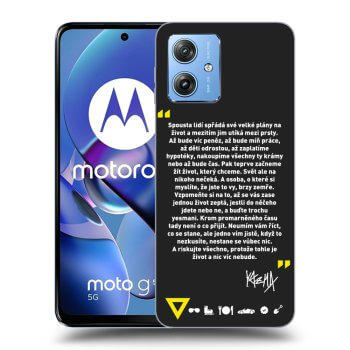 Obal pro Motorola Moto G54 5G - Kazma - BUĎTE TROCHU YESMANI