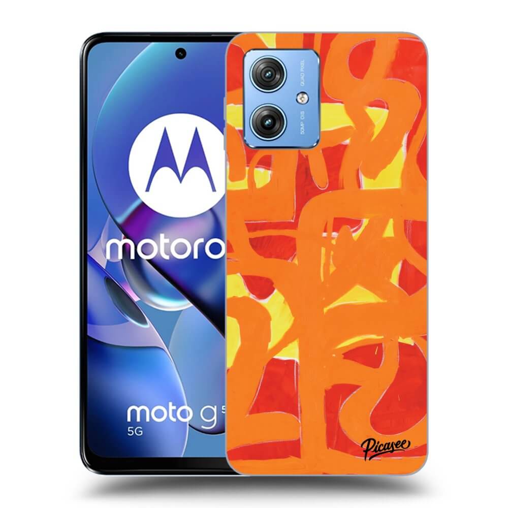 Silikonový černý Obal Pro Motorola Moto G54 5G - SPZM 1