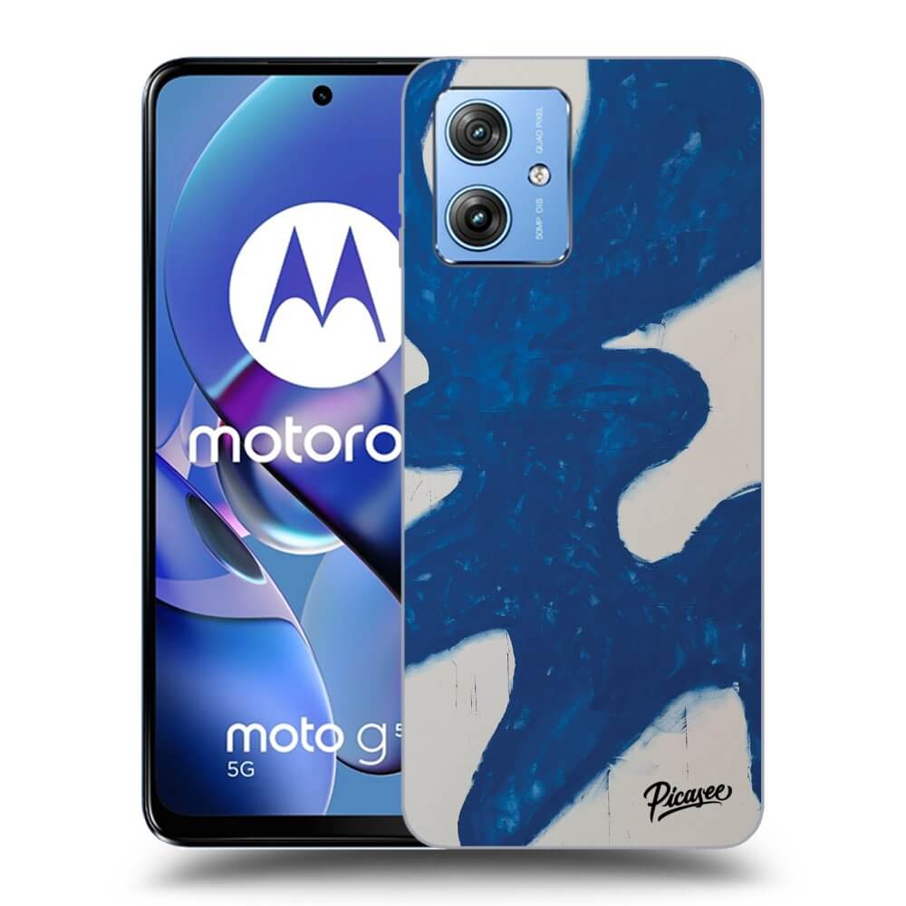 Silikonový černý Obal Pro Motorola Moto G54 5G - Untitled