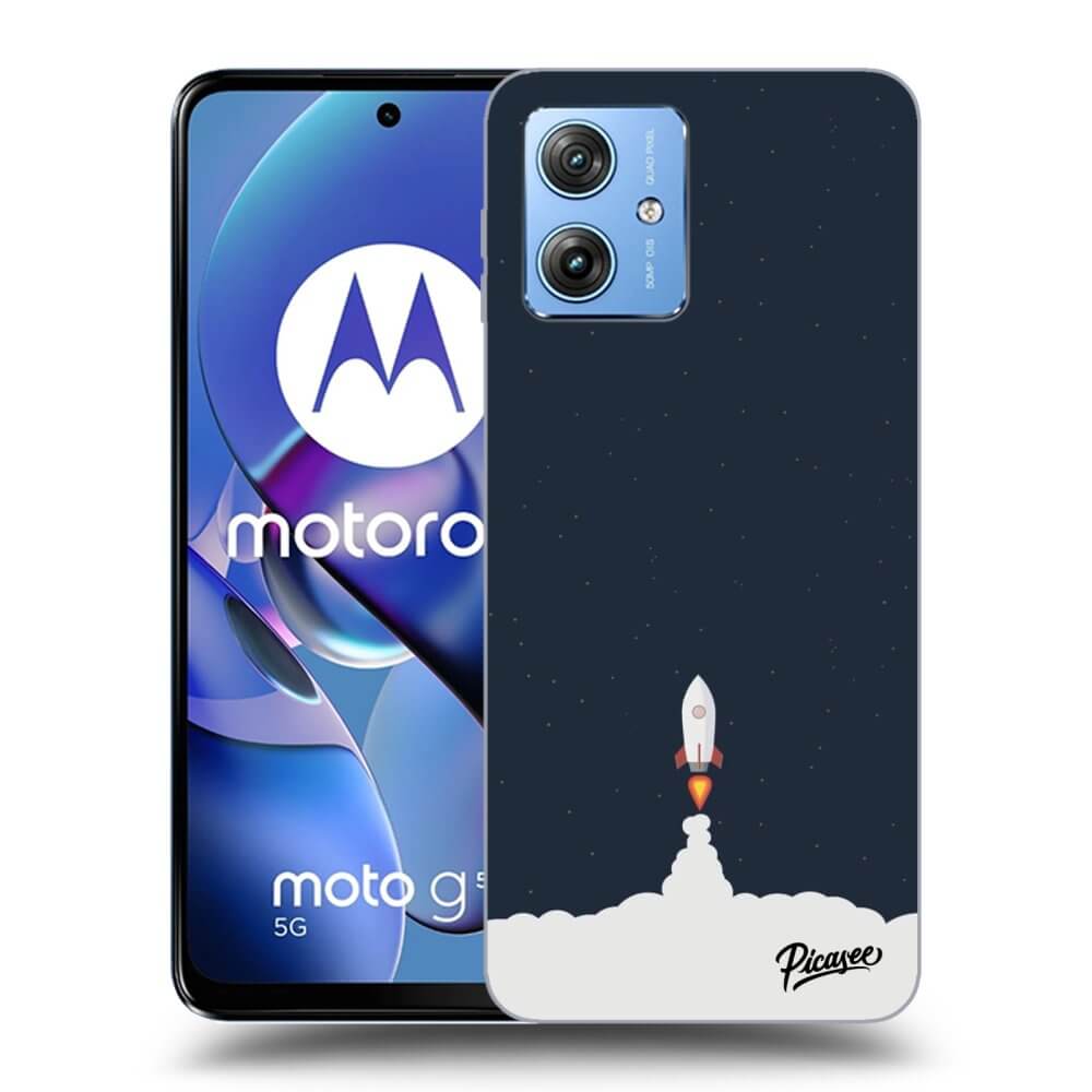 Silikonový černý Obal Pro Motorola Moto G54 5G - Astronaut 2