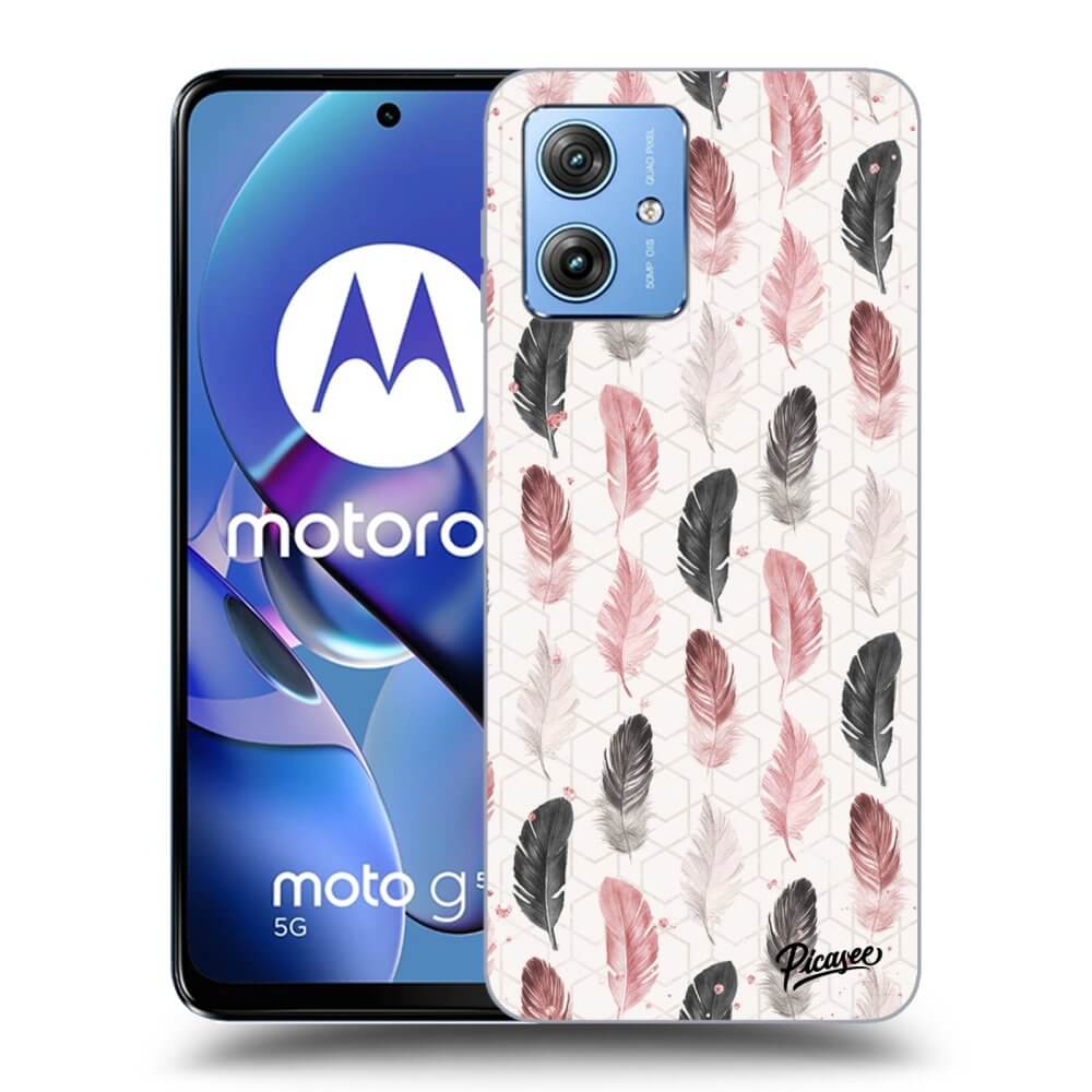 Silikonový černý Obal Pro Motorola Moto G54 5G - Pírka 2