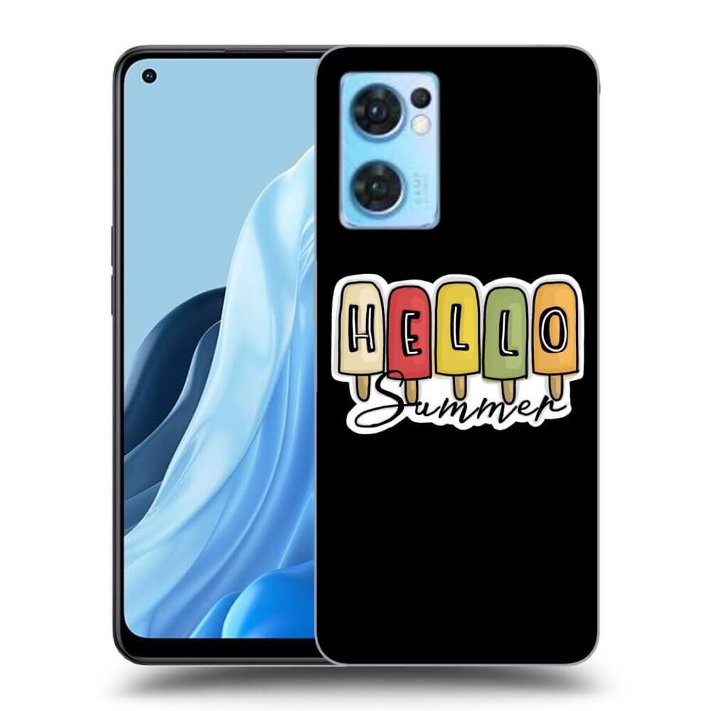 ULTIMATE CASE Pro OPPO Reno 7 5G - Ice Cream