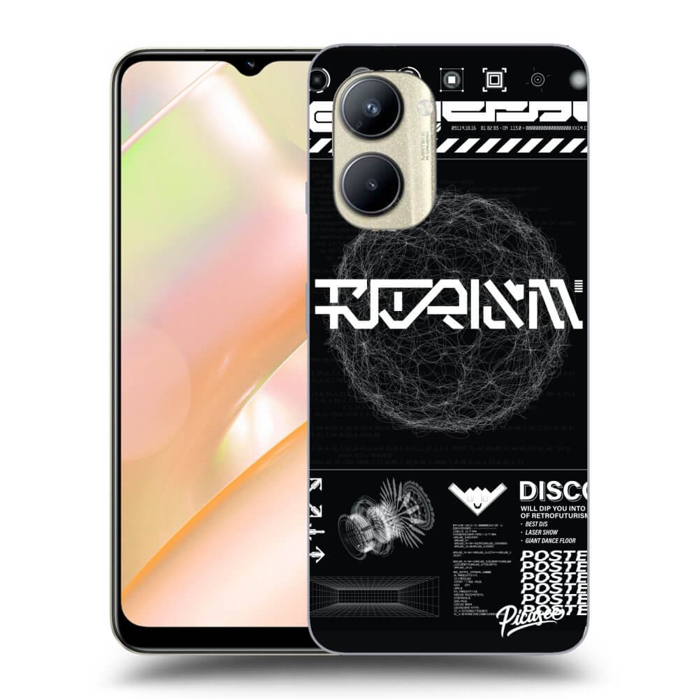 ULTIMATE CASE Pro Realme C33 (2023) - BLACK DISCO