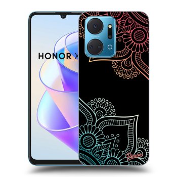 Obal pro Honor X7a - Flowers pattern