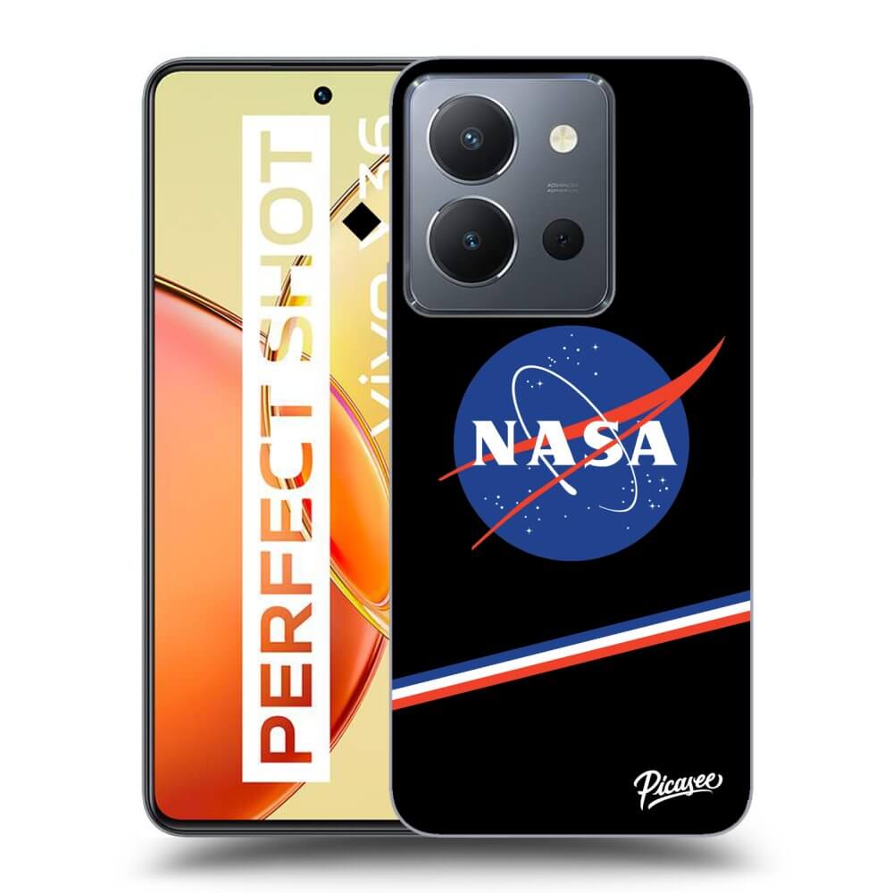 Silikonový Průhledný Obal Pro Vivo Y36 4G - NASA Original