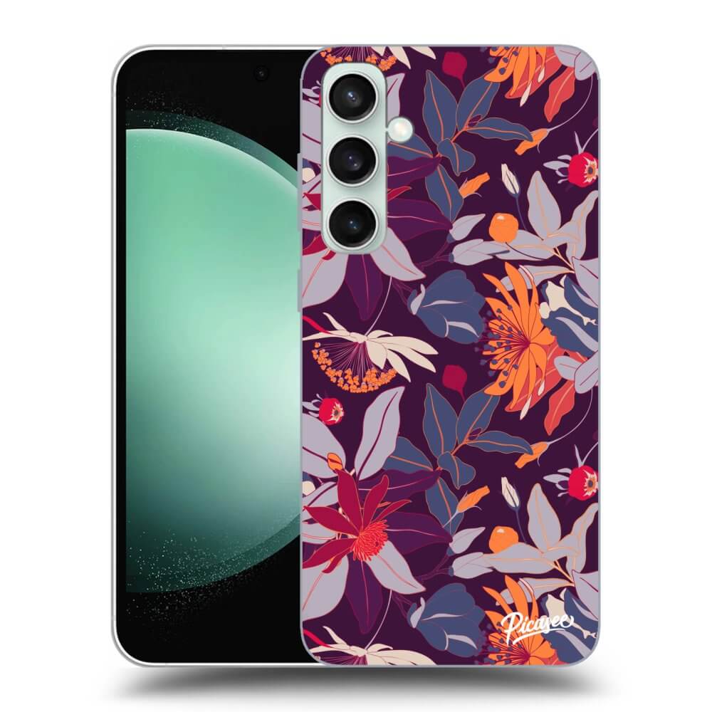 ULTIMATE CASE Pro Samsung Galaxy S23 FE S711B - Purple Leaf