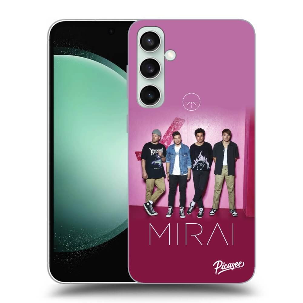 Silikonový černý Obal Pro Samsung Galaxy S23 FE S711B - Mirai - Pink