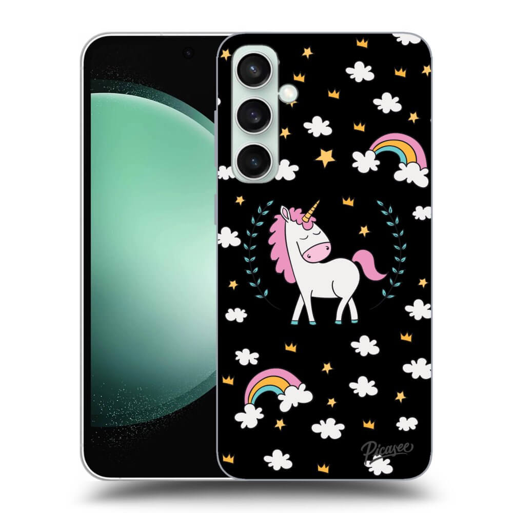 ULTIMATE CASE Pro Samsung Galaxy S23 FE S711B - Unicorn Hvězdné Nebe