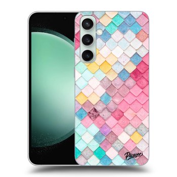 Obal pro Samsung Galaxy S23 FE S711B - Colorful roof