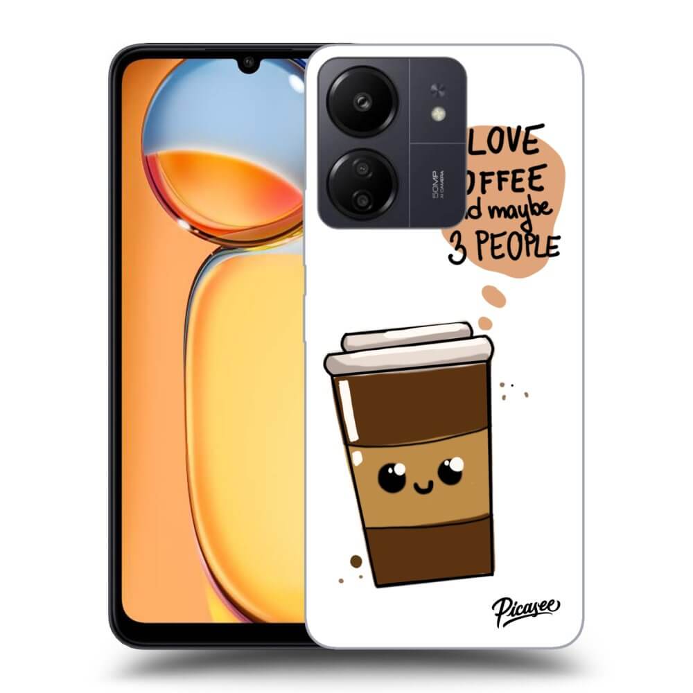 ULTIMATE CASE Pro Xiaomi Redmi 13C 4G - Cute Coffee