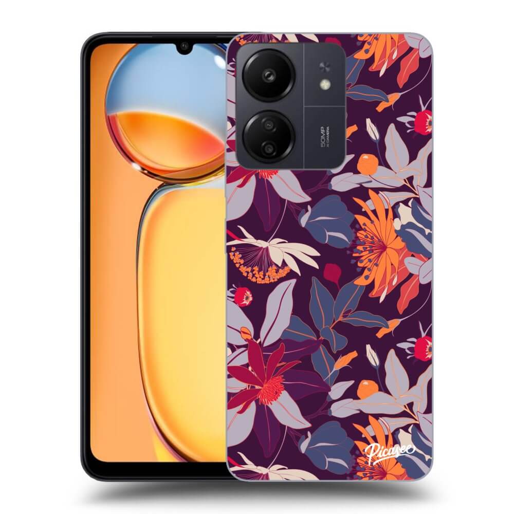 ULTIMATE CASE Pro Xiaomi Redmi 13C 4G - Purple Leaf