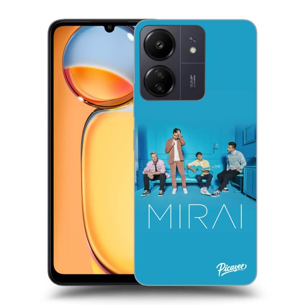 Silikonový Průhledný Obal Pro Xiaomi Redmi 13C 4G - Mirai - Blue