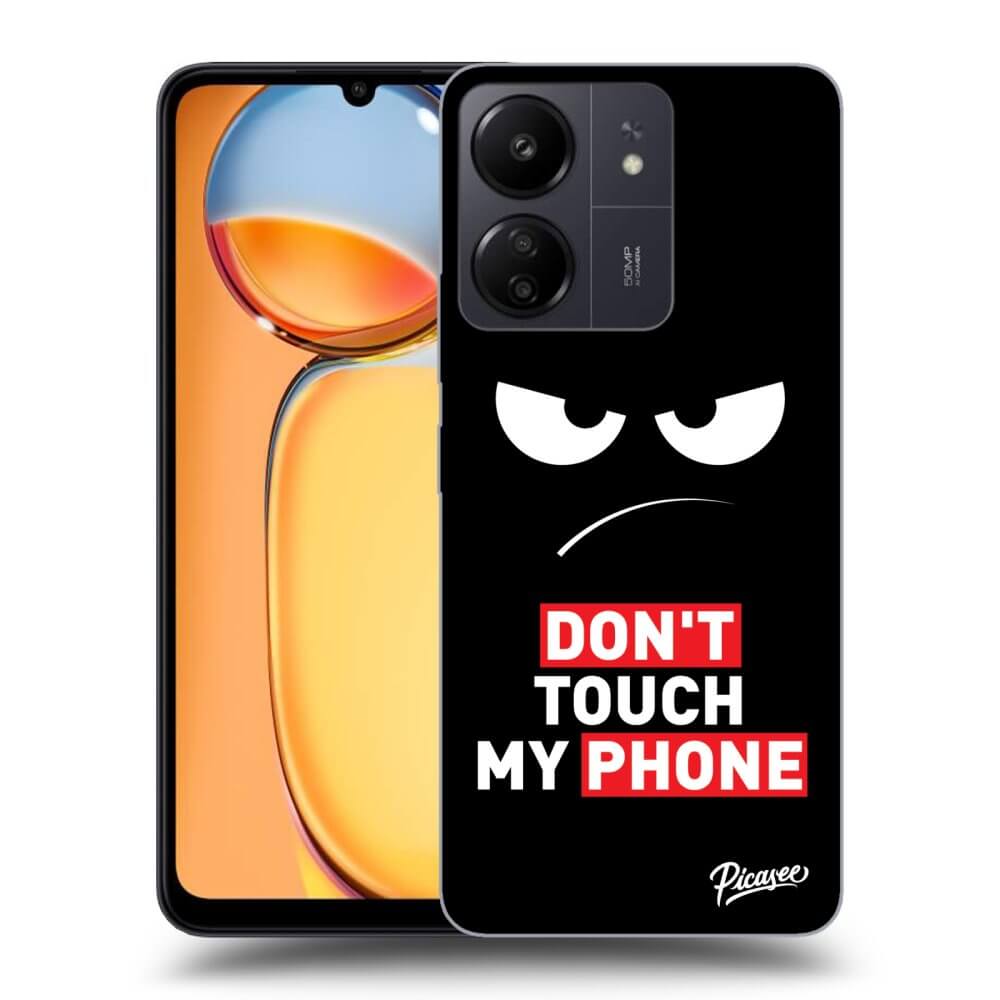 ULTIMATE CASE Pro Xiaomi Redmi 13C 4G - Angry Eyes - Transparent