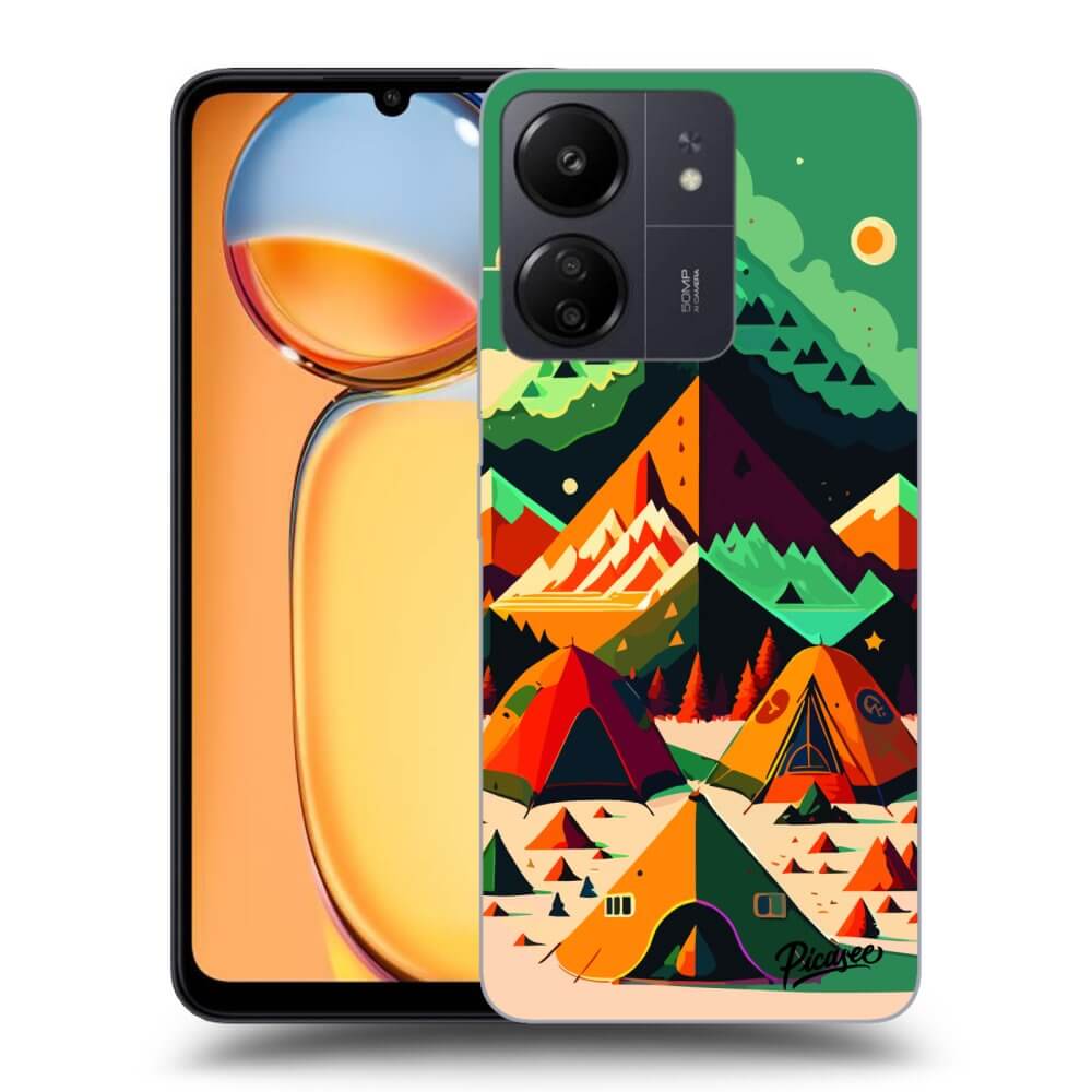 Silikonový černý Obal Pro Xiaomi Redmi 13C 4G - Alaska