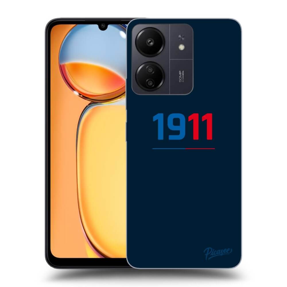 Silikonový Průhledný Obal Pro Xiaomi Redmi 13C 4G - FC Viktoria Plzeň D