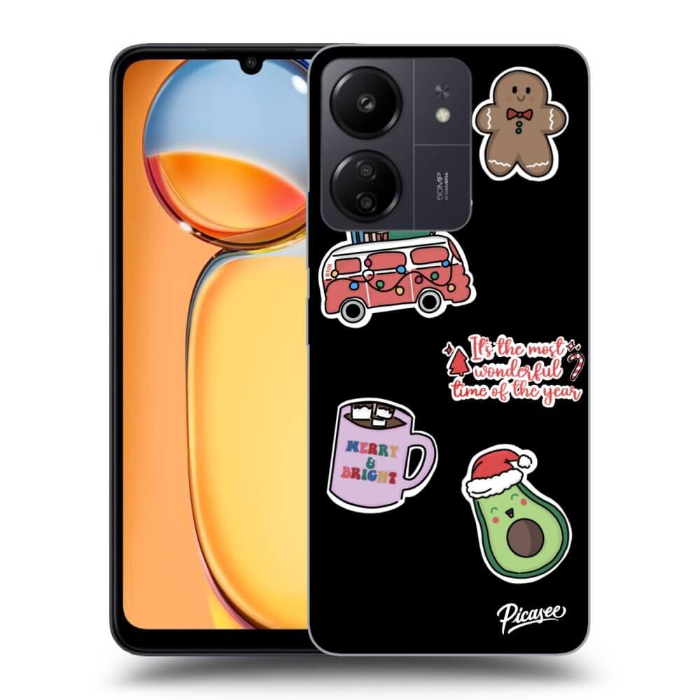 ULTIMATE CASE Pro Xiaomi Redmi 13C 4G - Christmas Stickers