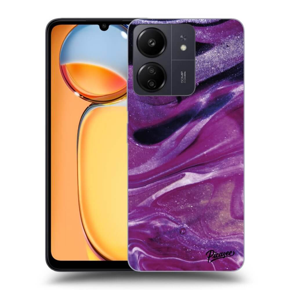 ULTIMATE CASE Pro Xiaomi Redmi 13C - Purple Glitter