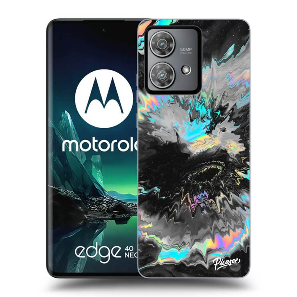 Silikonový Průhledný Obal Pro Motorola Edge 40 Neo - Magnetic