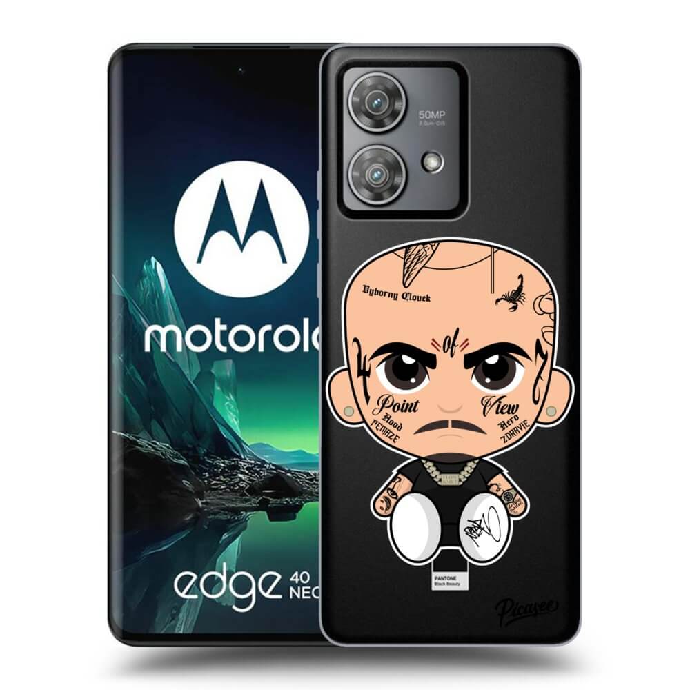 Silikonový Průhledný Obal Pro Motorola Edge 40 Neo - Separ