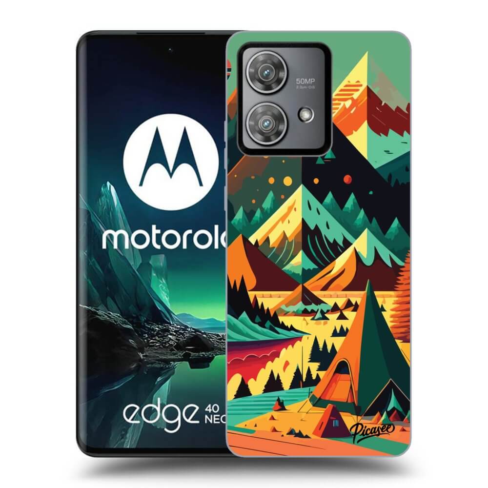 Silikonový Průhledný Obal Pro Motorola Edge 40 Neo - Colorado