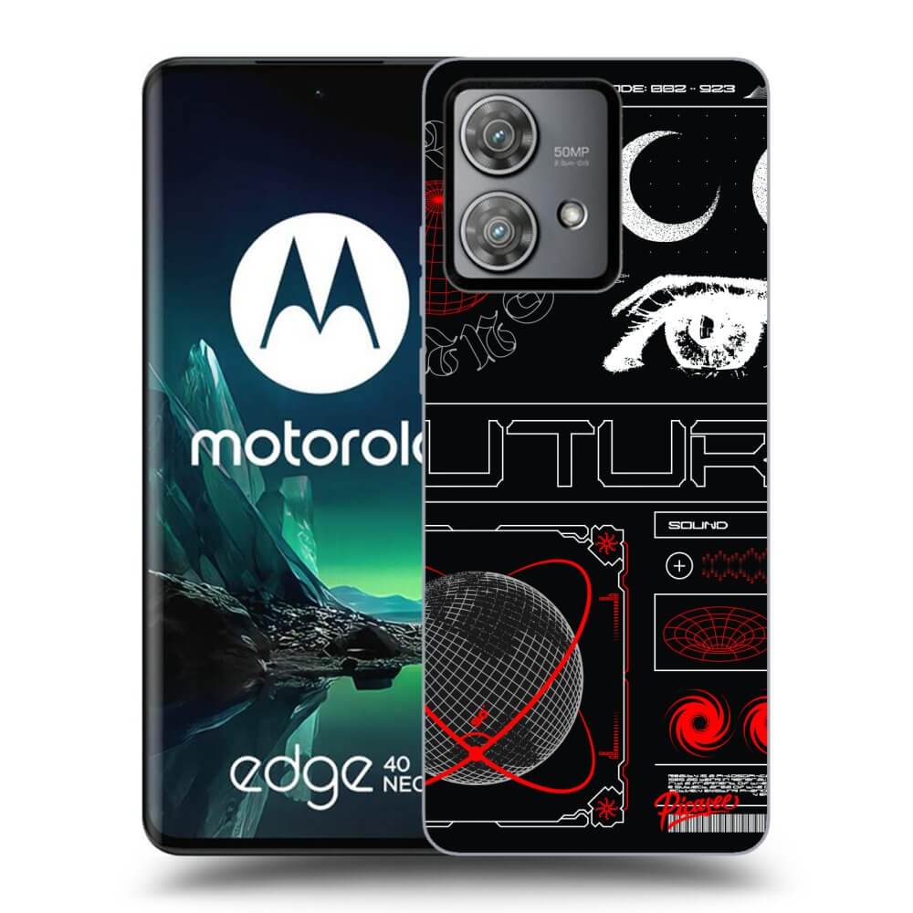 Silikonový Průhledný Obal Pro Motorola Edge 40 Neo - WAVES